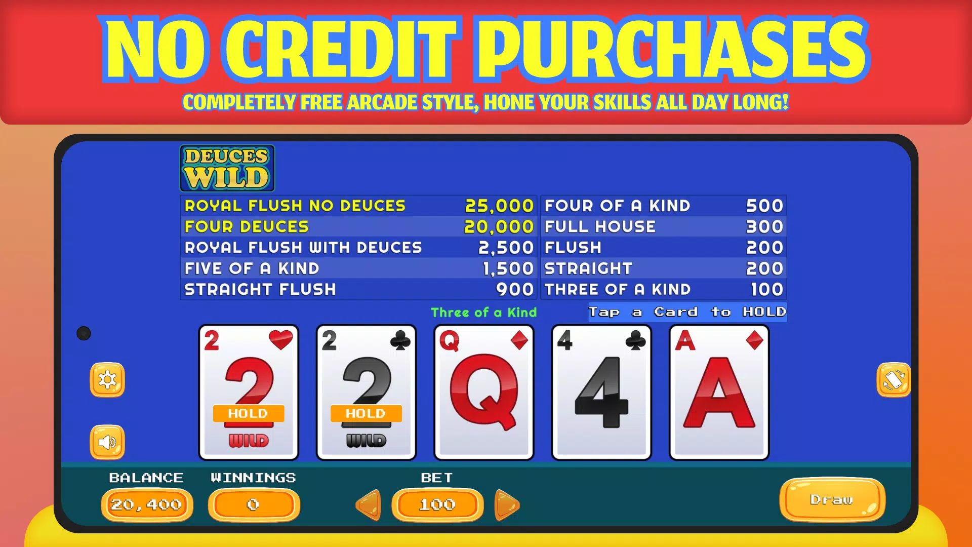 Deuces Wild Screenshot 3