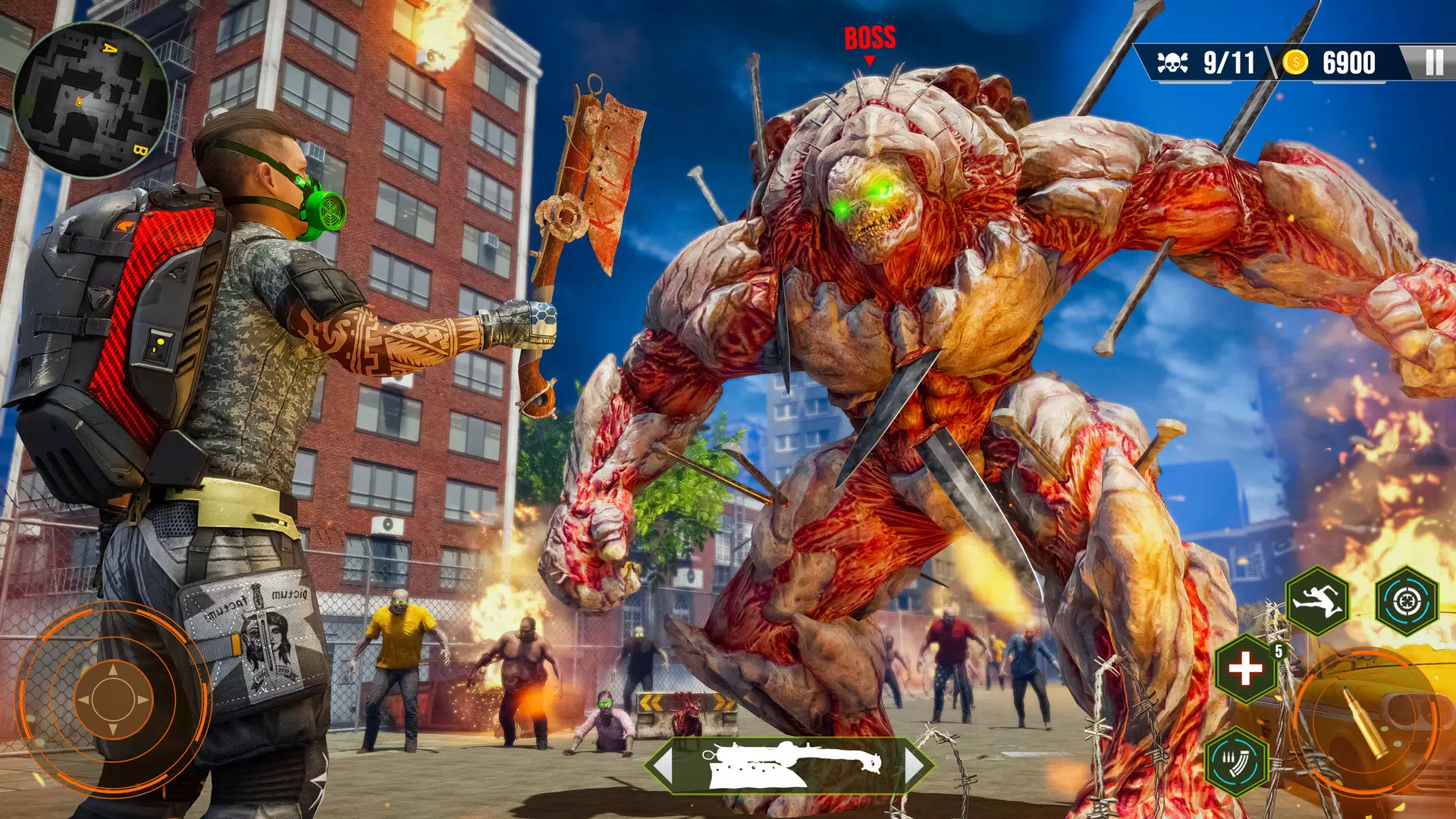 Dead Zombie Gun Shooter Games應用截圖第3張