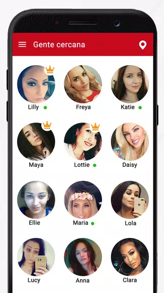 Spain Chat & Dating Captura de pantalla 2