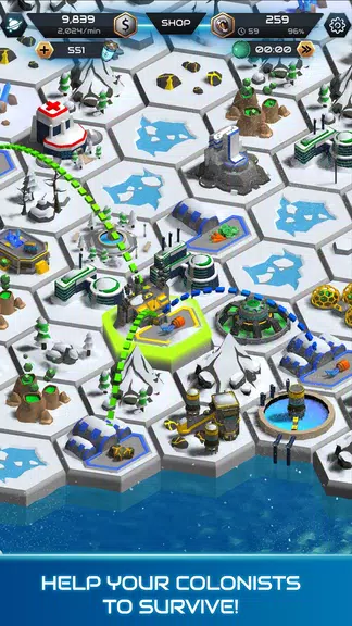 Galactic Colonies Tangkapan skrin 3