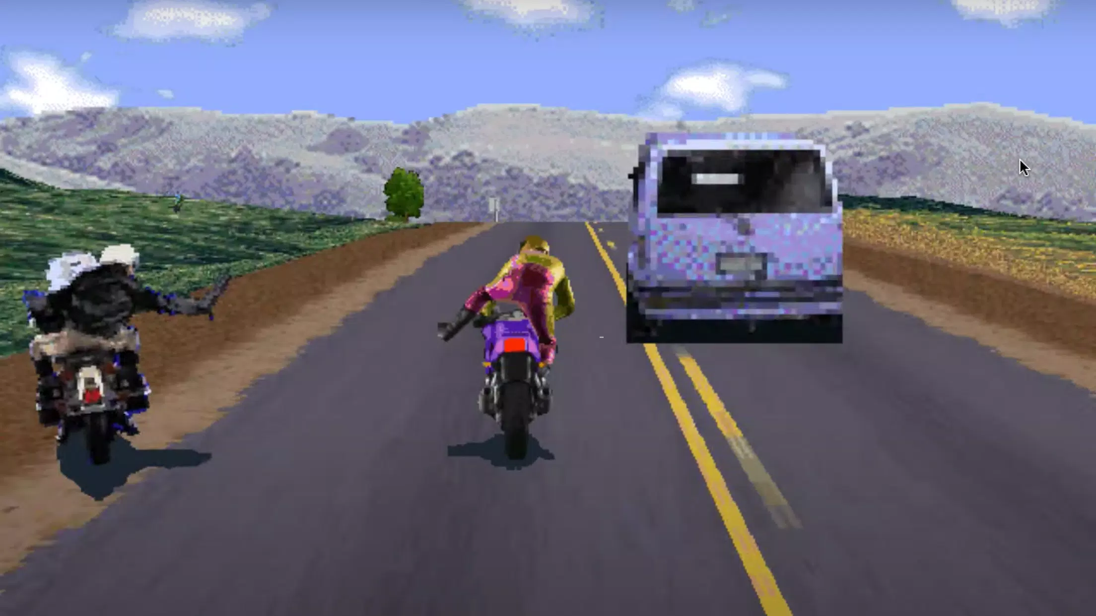 Road Rash Schermafbeelding 3