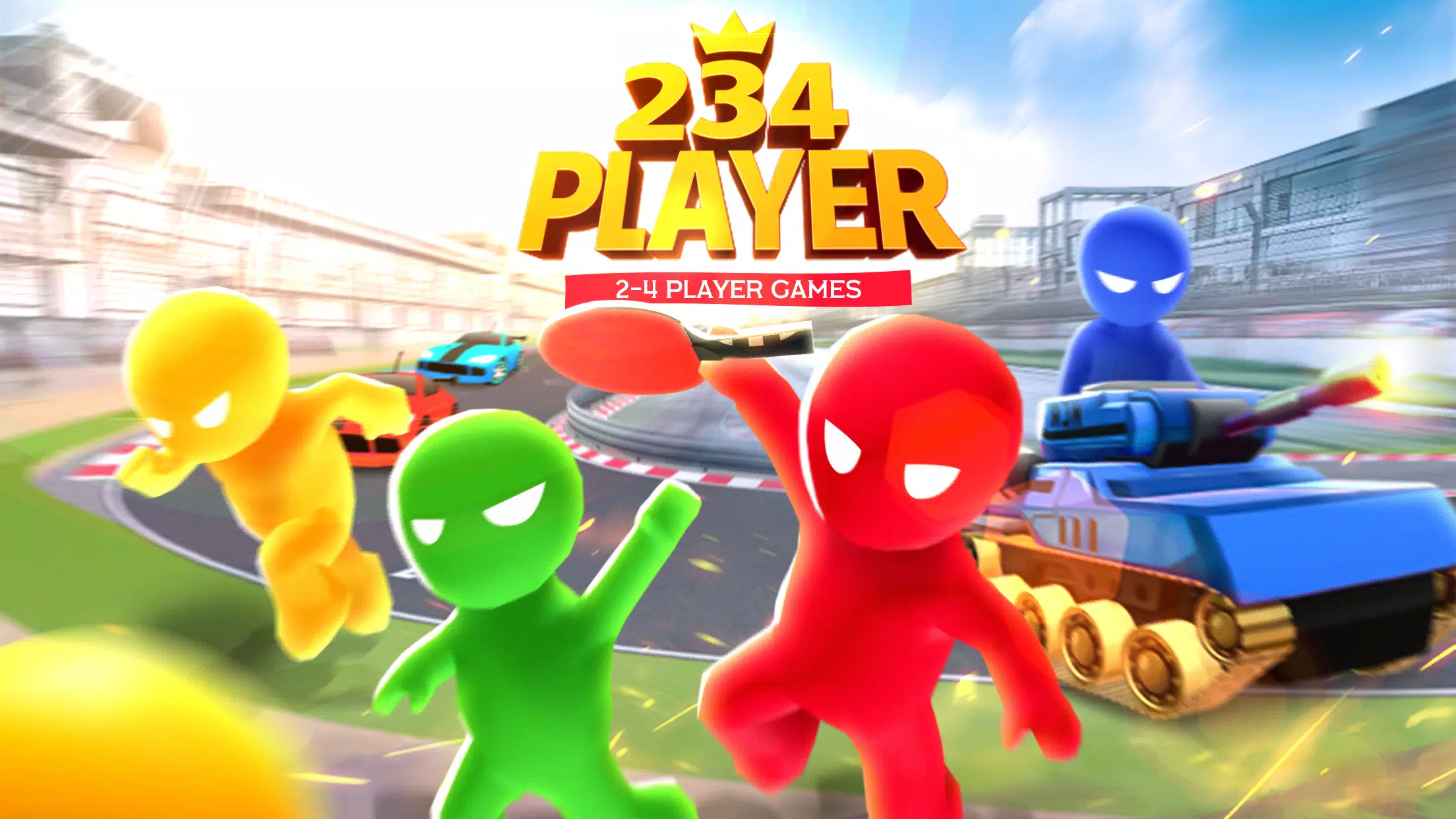 2 3 4 Player Games 스크린샷 1