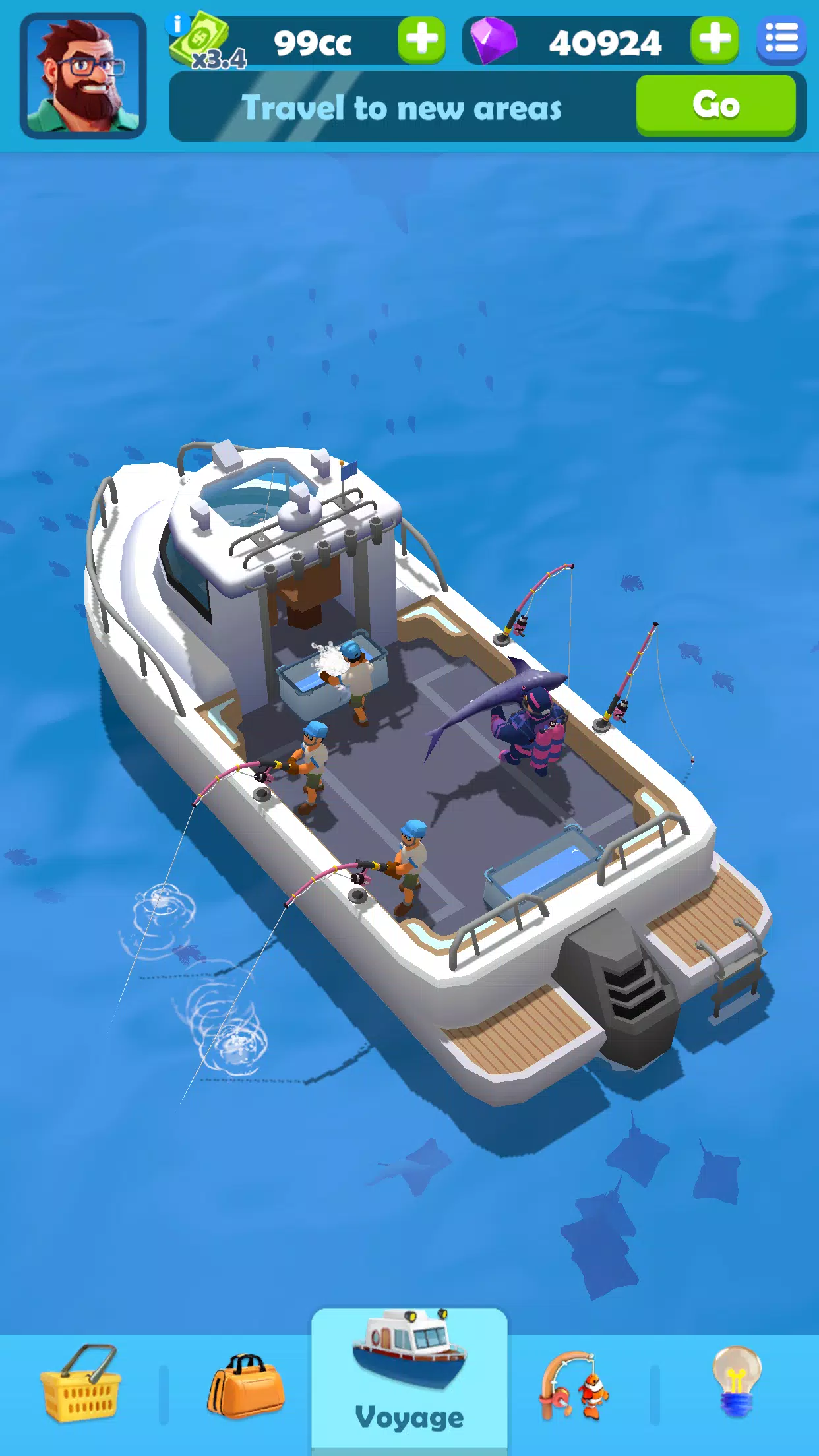 Fishing Frenzy スクリーンショット 1