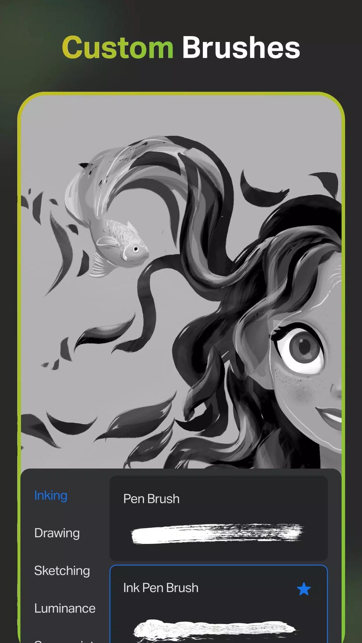 Sketch Pro: Draw & Create Art Zrzut ekranu 1