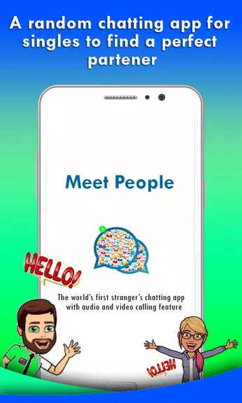Meet People Pro - Random Chat 스크린샷 3
