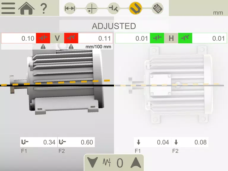 Easy-Laser XT Alignment Captura de tela 3