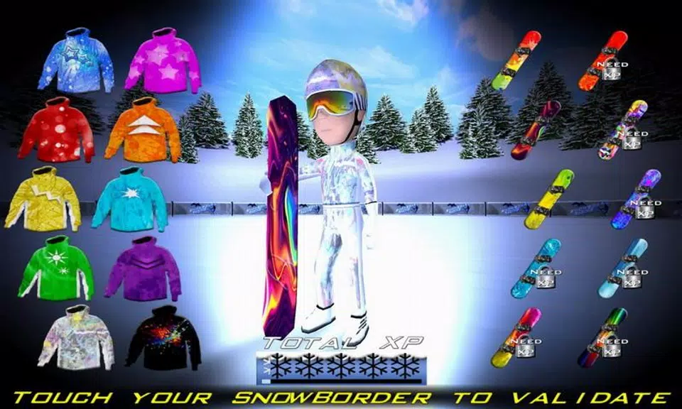 Snowboard Racing Ultimate Скриншот 3