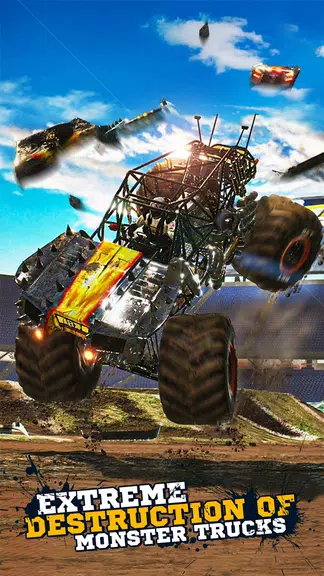 Monster Truck Jam: Truck Games Ảnh chụp màn hình 4