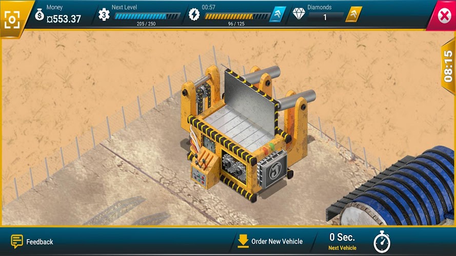 Junkyard Tycoon Game Ekran Görüntüsü 4