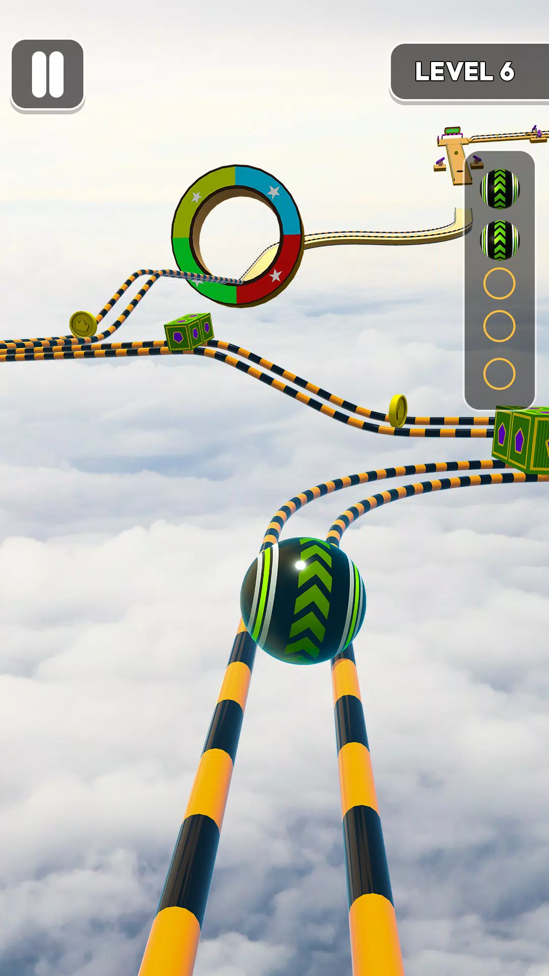 Balls Game - Rolling 3D 스크린샷 3