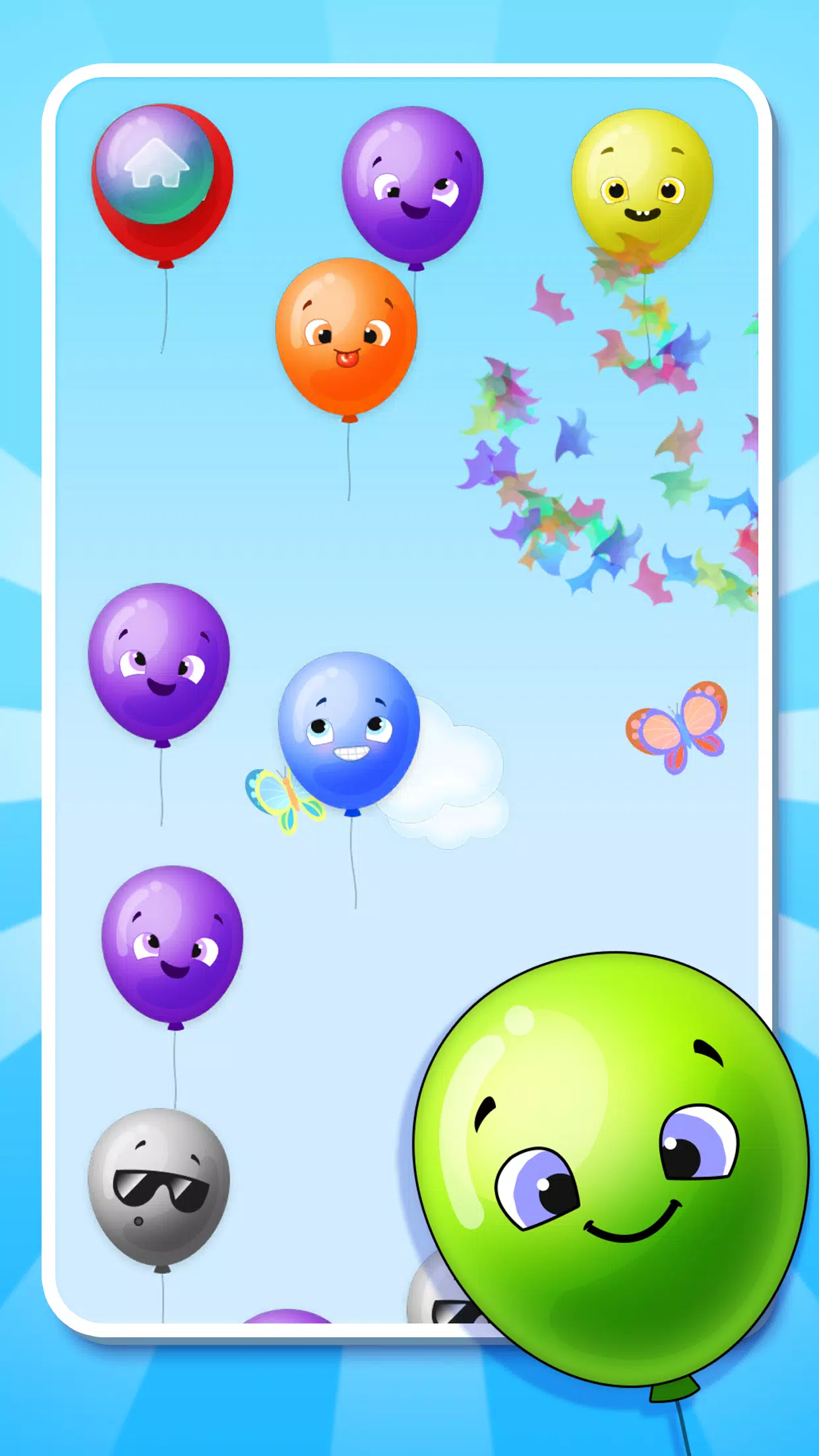 Baby Balloons pop Ảnh chụp màn hình 3