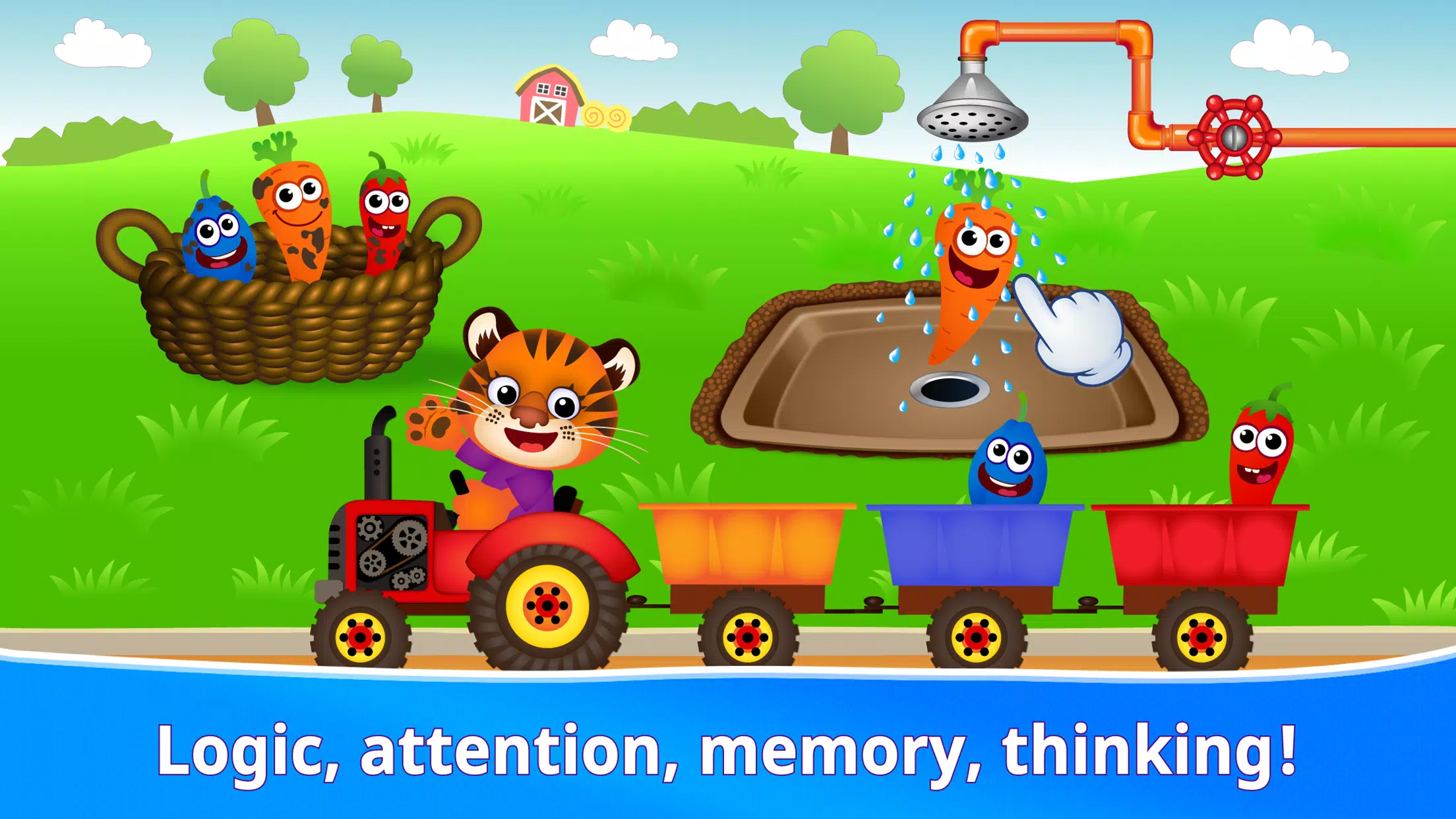 Educational games for toddlers ภาพหน้าจอ 2