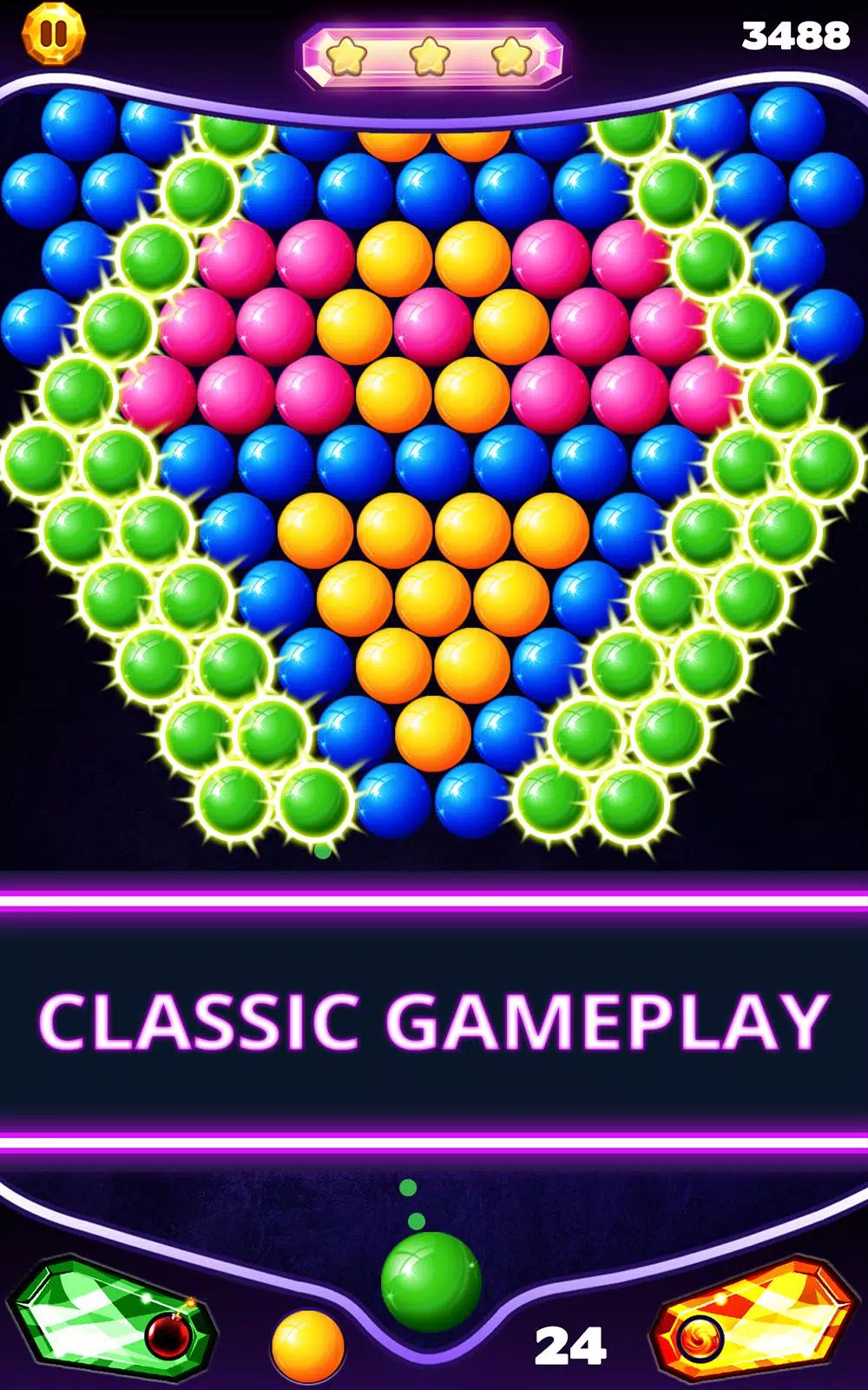 Bubble Shooter Classic Ekran Görüntüsü 2