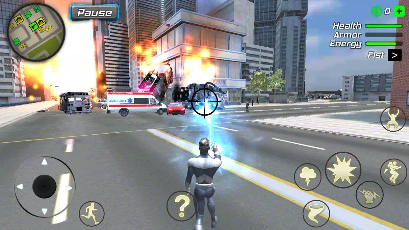 Hurricane Superhero Tornado Screenshot 4