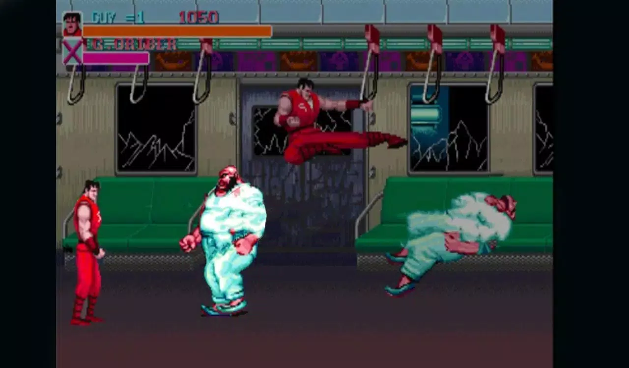 Final fight arcade game 1989 Zrzut ekranu 4