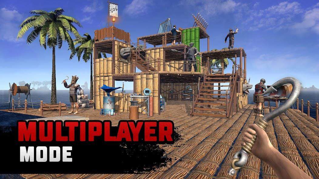 Raft® Survival: Multiplayer Captura de pantalla 2