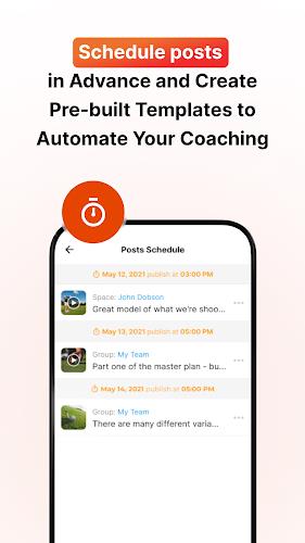 Schermata CoachNow: Skill Coaching App 3