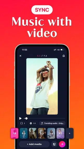 Template Video Maker & Editor應用截圖第4張