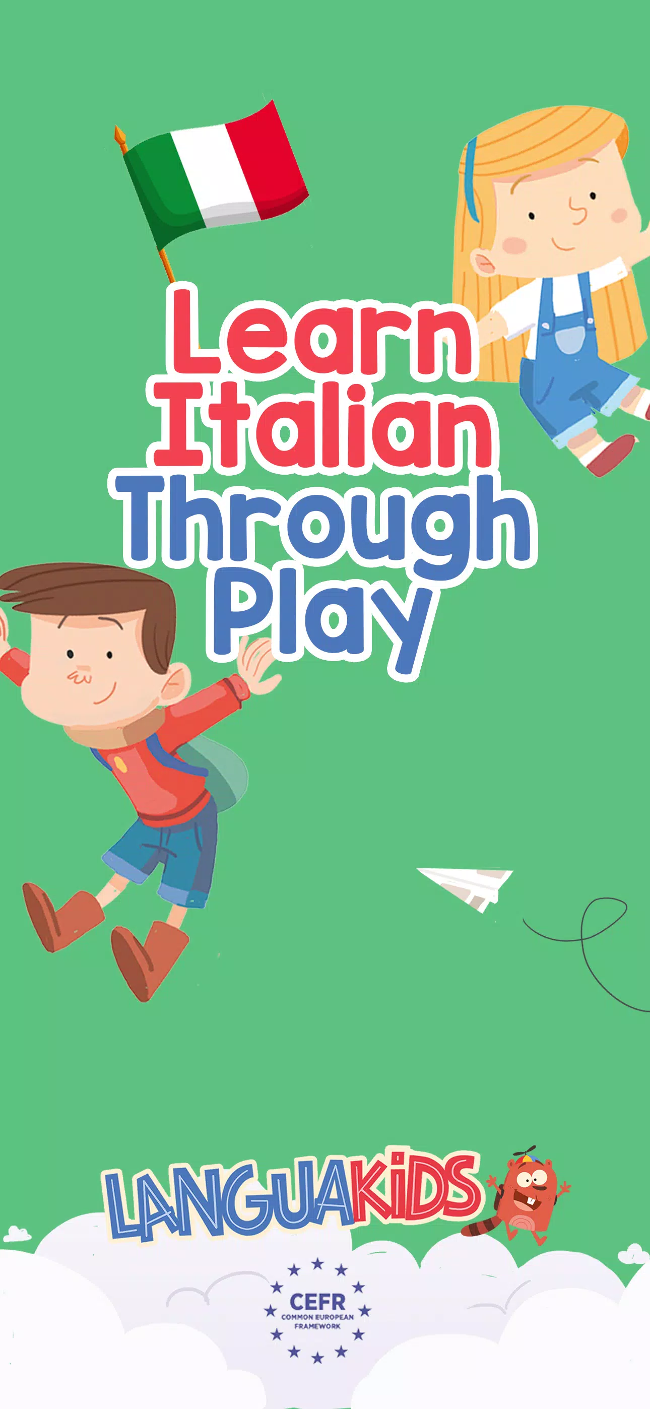 LANGUAKIDS: Italian for kids Captura de tela 1