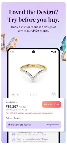 CaratLane - A Tanishq Partner Zrzut ekranu 2