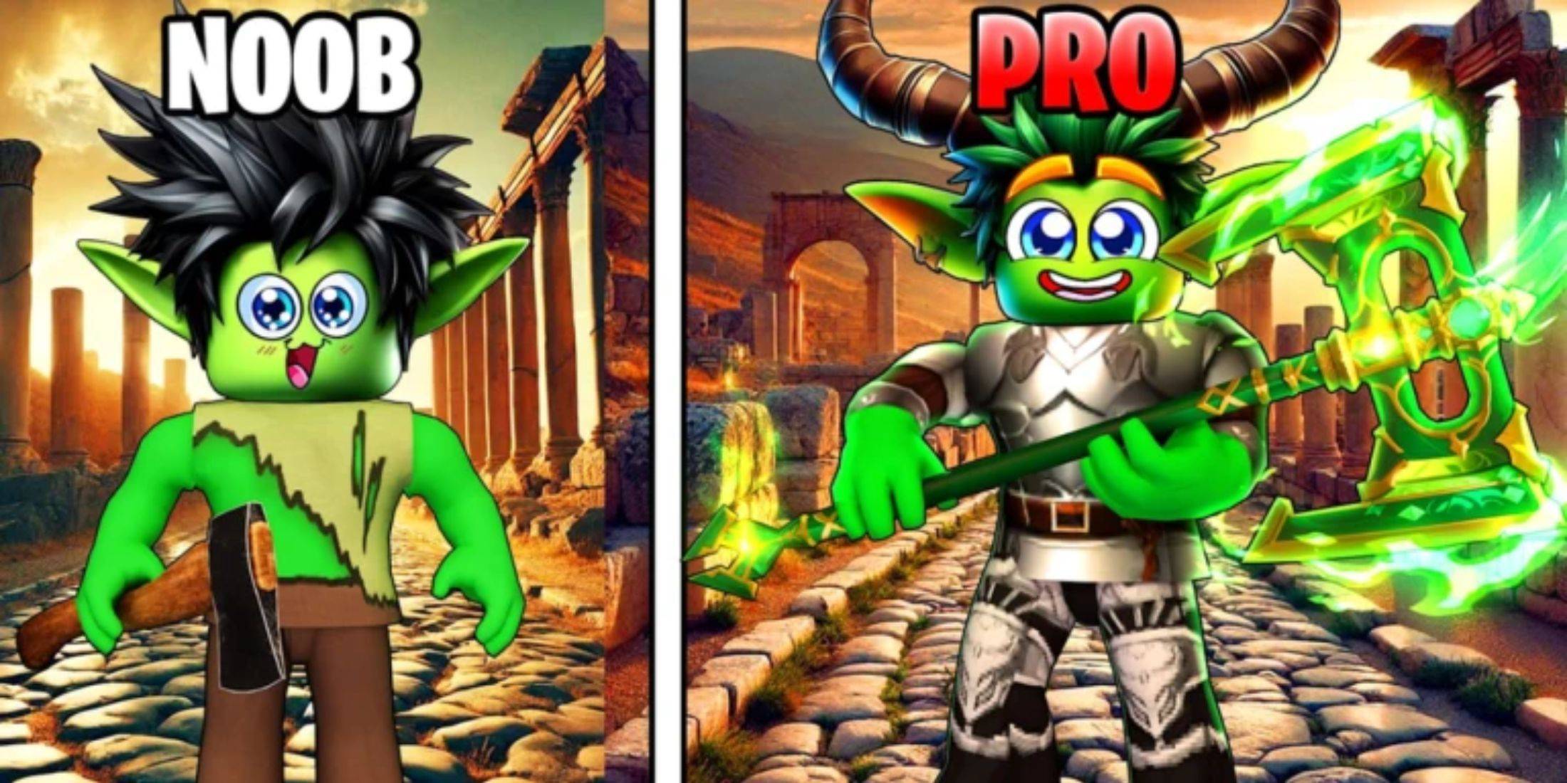 Goblin ကကောင်းပါတယ်။ Roblox ဝါသနာရှင်များအတွက်ပြန်လည်မွေးဖွားသောကုဒ်များ
