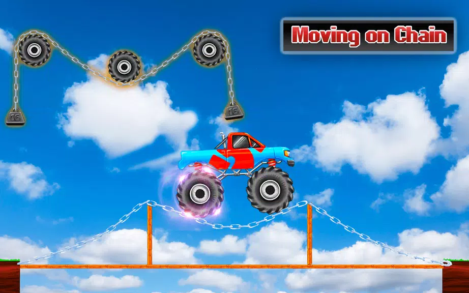 Rope Bridge Racer Car Game應用截圖第2張