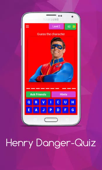 Henry Danger-Quiz 스크린샷 3