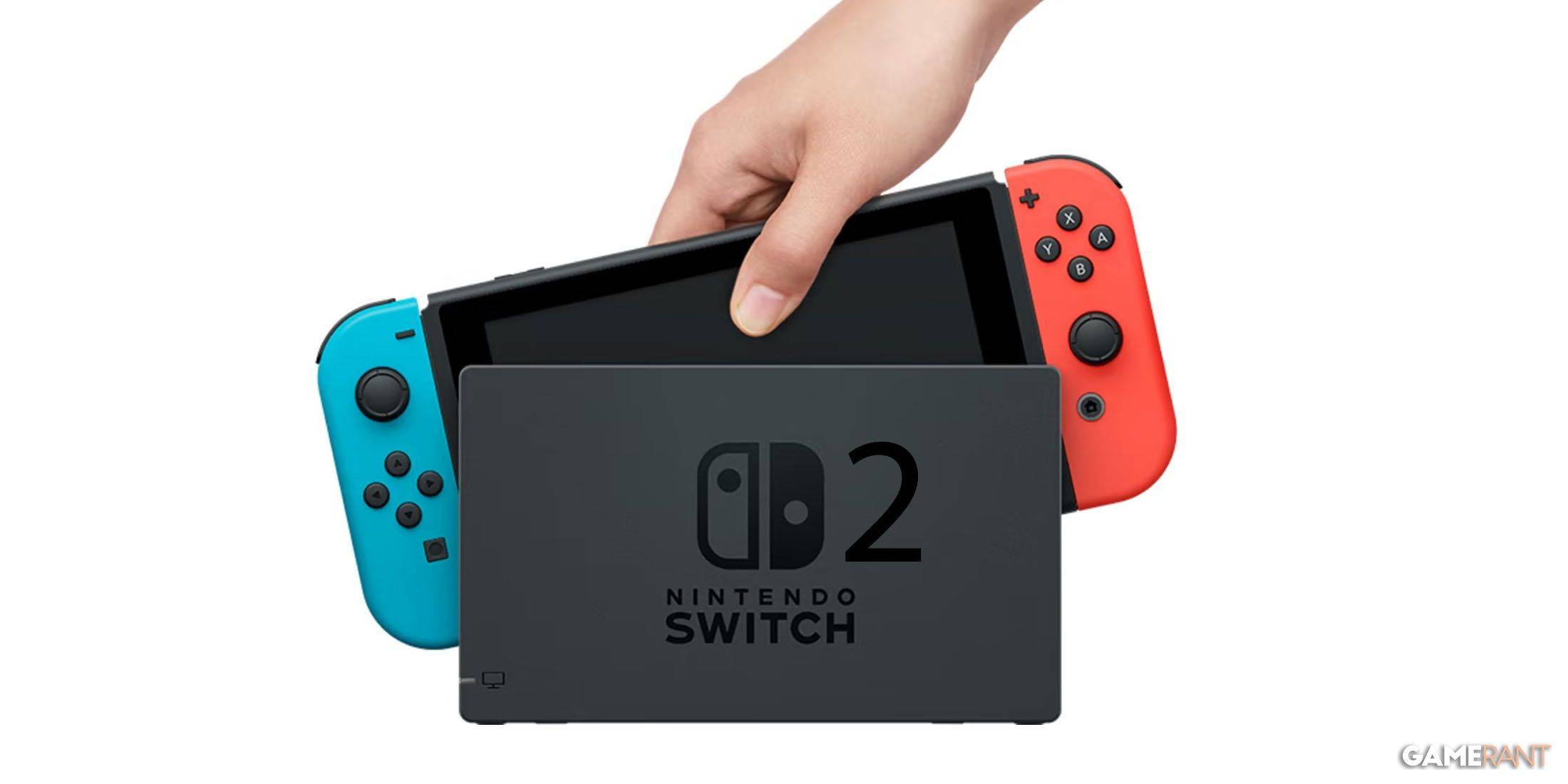 Incredible Switch 2 Mock-Up Renders Imagine What the Console Will Look Like