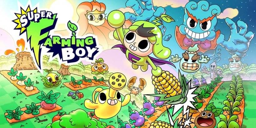Super Farming Boy는 퍼즐, 액션 및 농업 심의 새로운 혼합입니다.