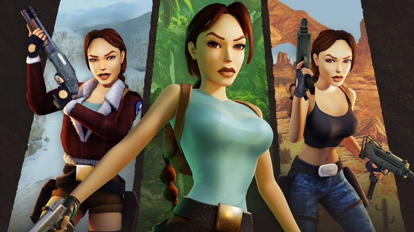 Nouvelle édition remasterisée de Lara Croft Adventures