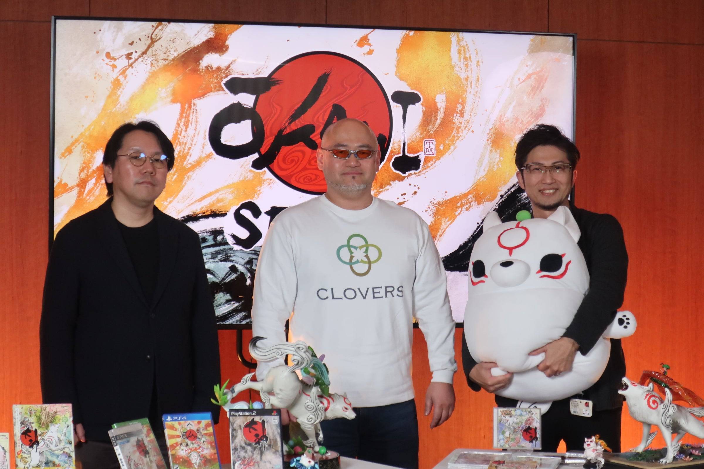Capcom, Kamiya, Machine Head Tease 'ōkami 2'세부 사항