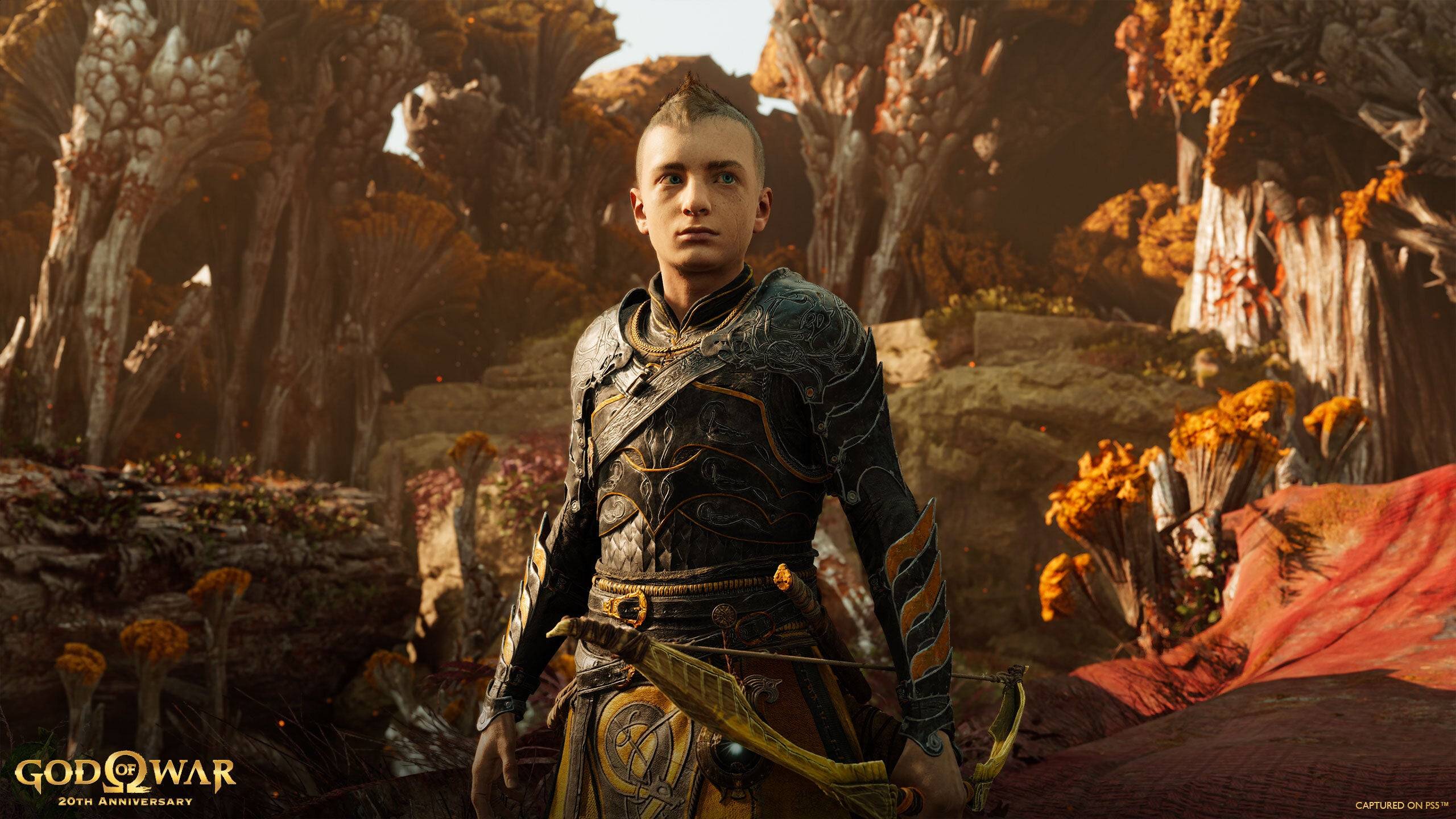 God of War Ragnarok ฉลองครบรอบ 20 ปีของแฟรนไชส์ด้วยการอัพเดทเครื่องสำอาง Dark Odyssey ในสัปดาห์หน้า