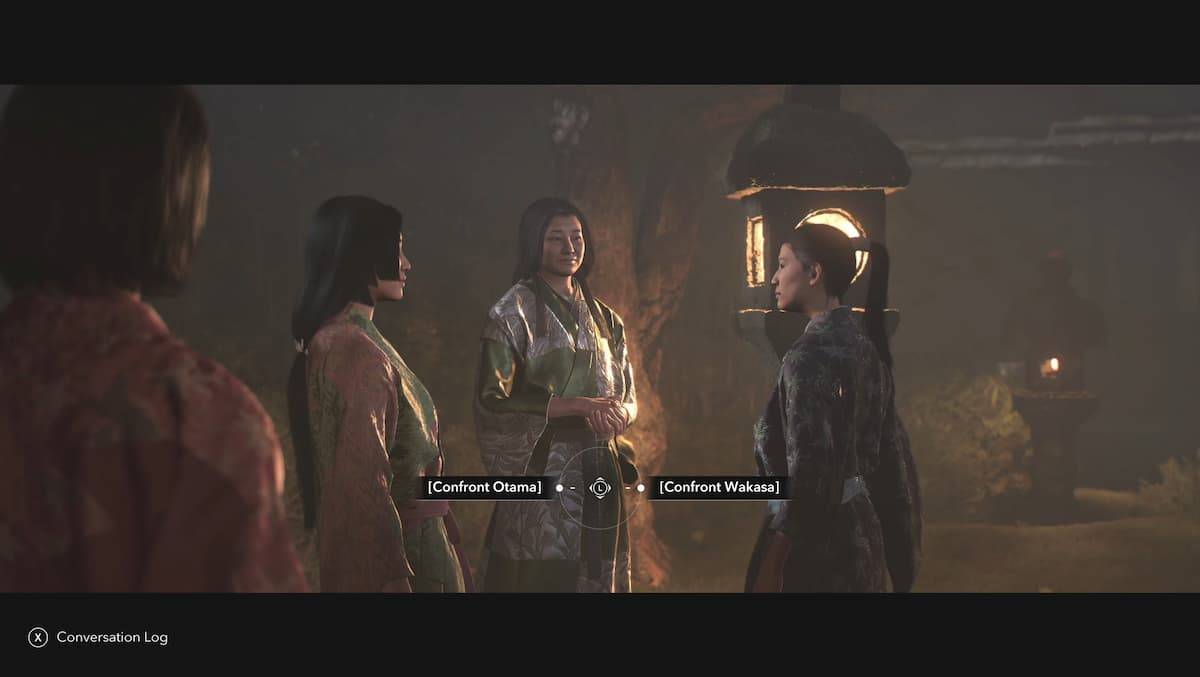 Assassin's Creed Shadows Tea cerimonia