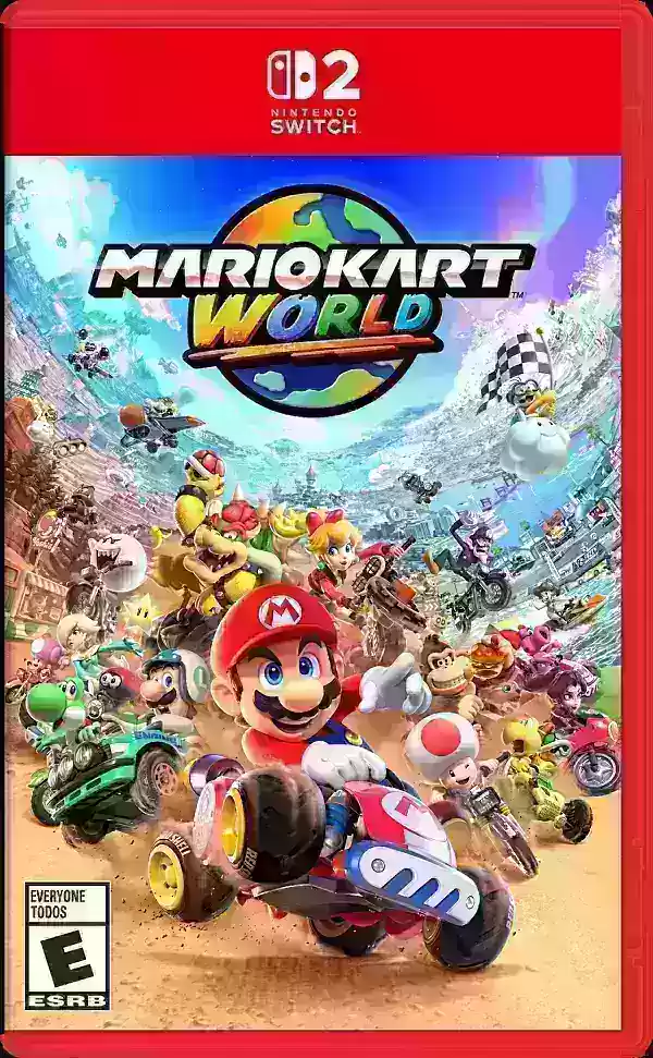 Mario Kart World Porder agora aberto para o Switch 2