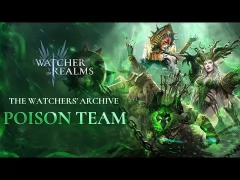 Evento de brote tóxico de Watcher of Realms
