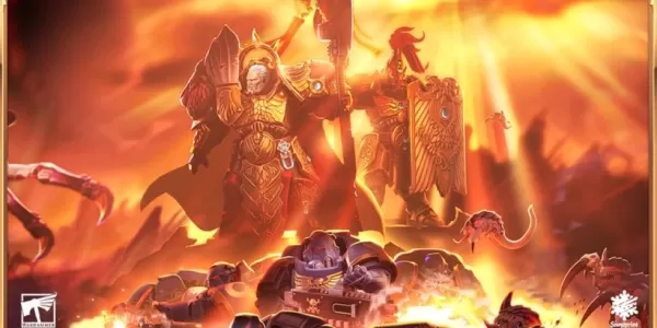 Adeptus Custodes si unisce a Warhammer 40.000 Tacticus