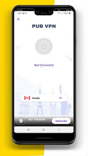 VPN For PUBG Mobile -PUB  VPN Скриншот 2