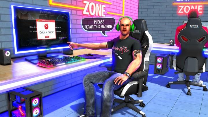 Internet Cafe Simulator Games应用截图第2张