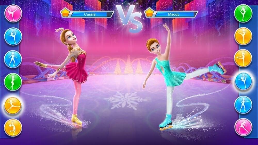 Ice Skating Ballerina Ảnh chụp màn hình 3