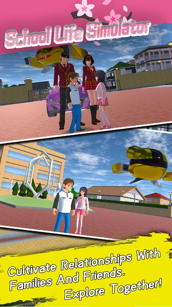 School Life Simulator Capture d'écran 2