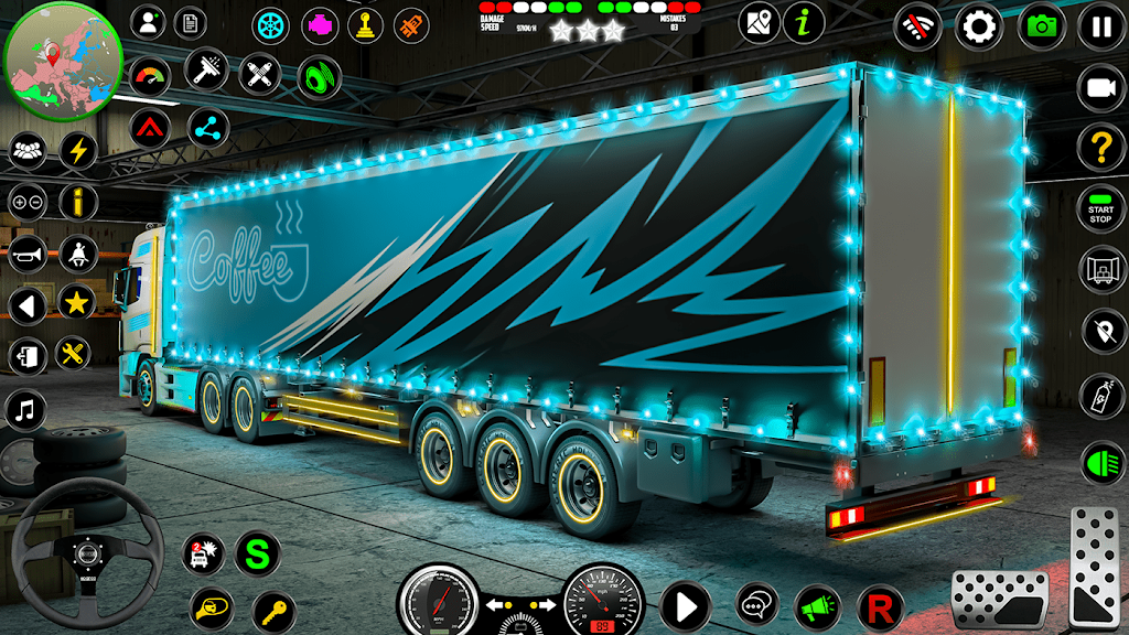 Truck Driver - Truck Simulator Captura de tela 3