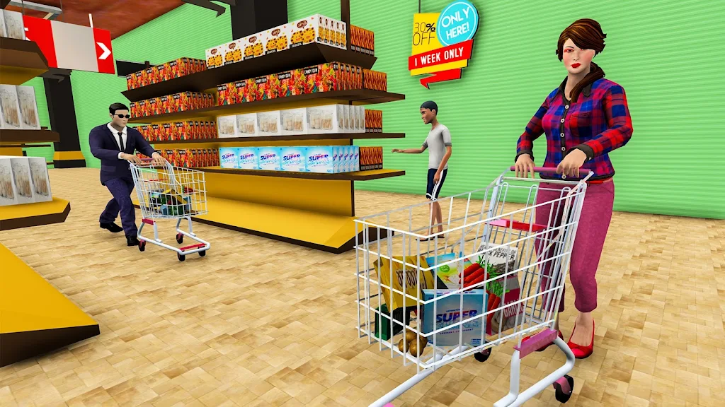 Supermarket Store Cashier Game Screenshot 4