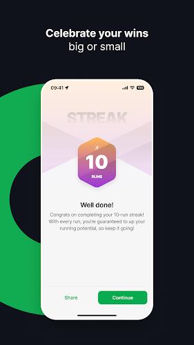 Joggo - Run Tracker & Coach Zrzut ekranu 3