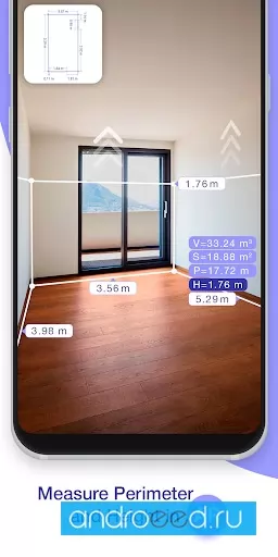 AR Plan 3D 자 – Floor Plan 줄자 스크린샷 1