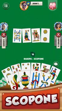 Scopa - Italian Card Game Скриншот 4