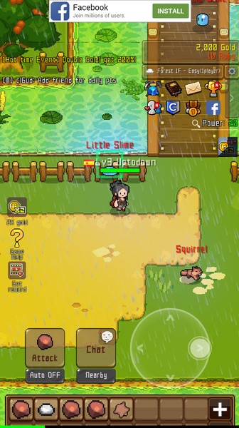 GrowStone Online: pixel MMORPG Screenshot 2