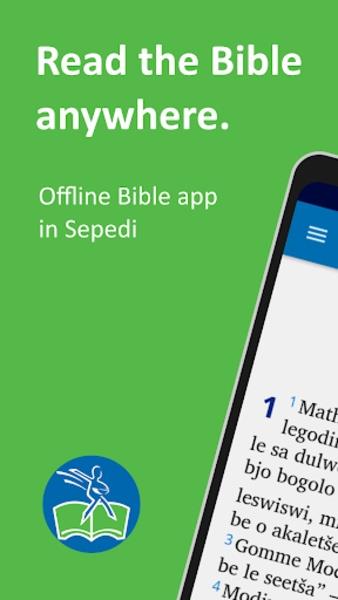 The Bible in Sepedi Captura de tela 4