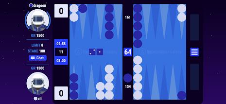 Backgammon Galaxy 스크린샷 1