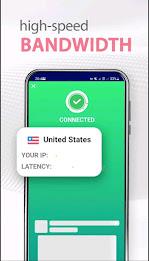 Eagle VPN - Secure VPN Proxy Screenshot 4