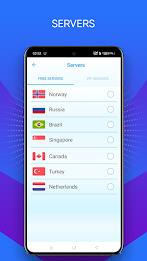 Brazil VPN : Get Brazilian IP ဖန်သားပြင်ဓာတ်ပုံ 4